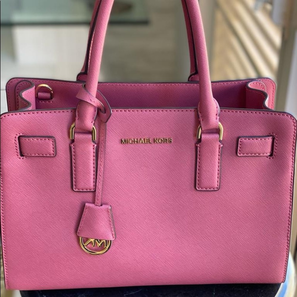 Authentic Michael Kors pink bag